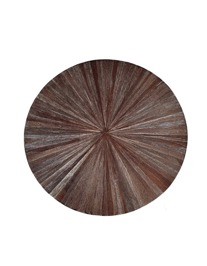 RECYCLED: Sidebord af Genanvendt Teaktræ