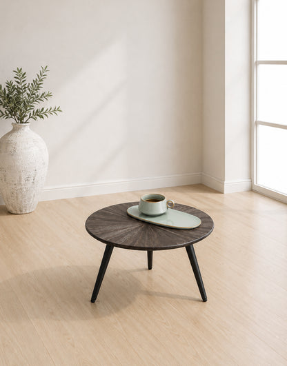 RECYCLED: Sidebord af Genanvendt Teaktræ