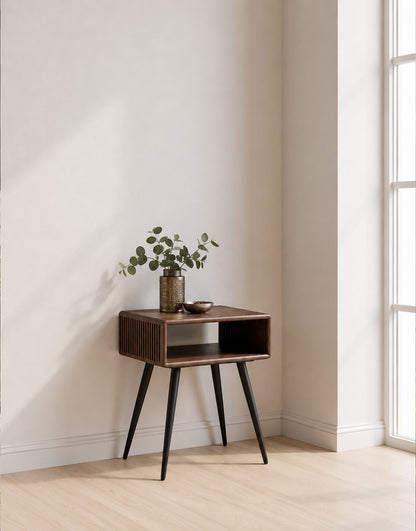 RECYCLED: Side el. Sengebod i Genanvendt Teaktræ