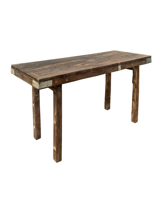 ORIGINAL: WOODEN CONSOLE TABLE