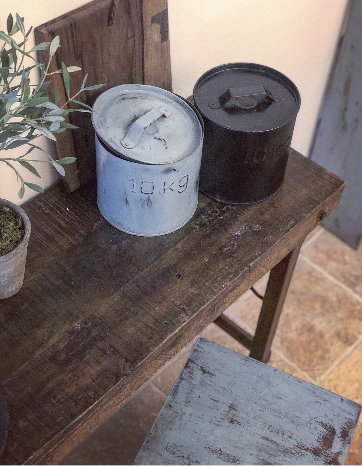 Console Table in Wood