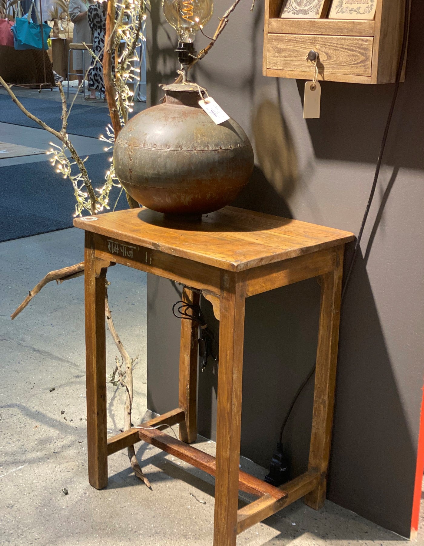 ORIGINAL: VINTAGE TABLE – Handpicked by Sjælsø | A Unique Piece of History