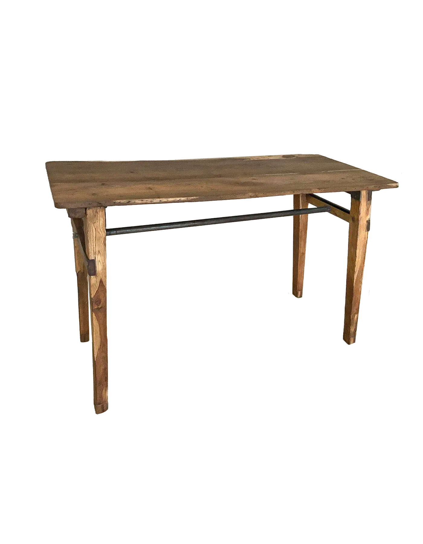 RECYCLED: KONSOLBORD AF GAMMELT TRÆ