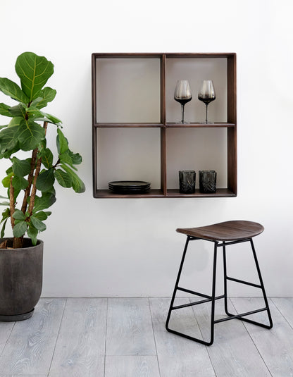RECYCLED: Skammel i Genanvendt Teaktræ
