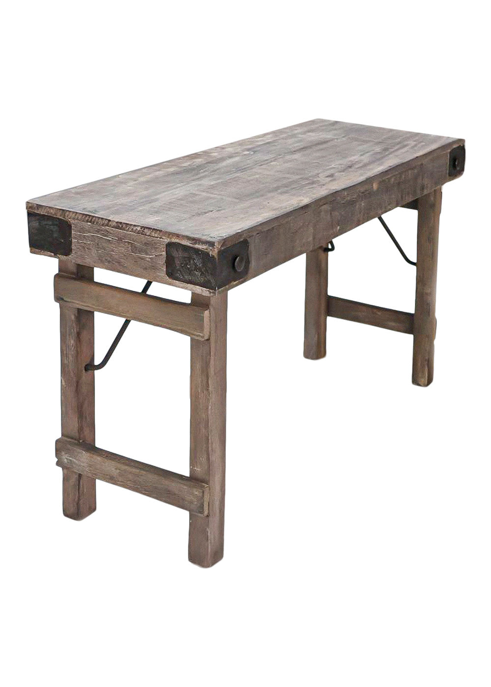 RECYCLED: BÆNK AF GENBRUGT TRÆ, NORDIC RUSTIC