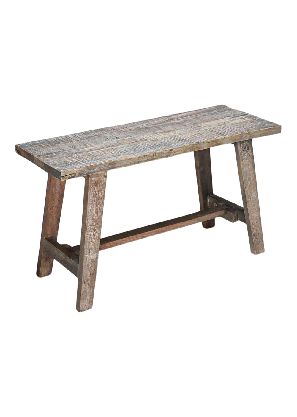 RECYCLED: BÆNK I LET DESIGN AF GENBRUGT TRÆ