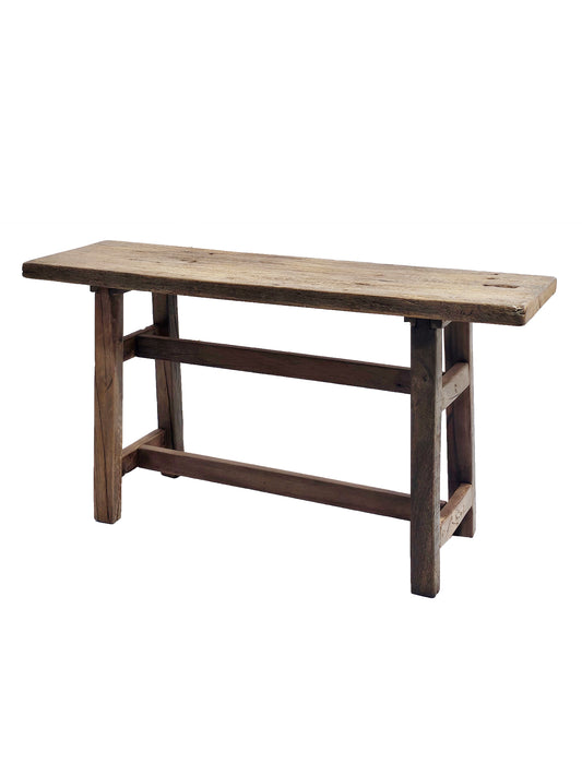 RECYCLED: BÆNK AF GAMMELT TRÆ