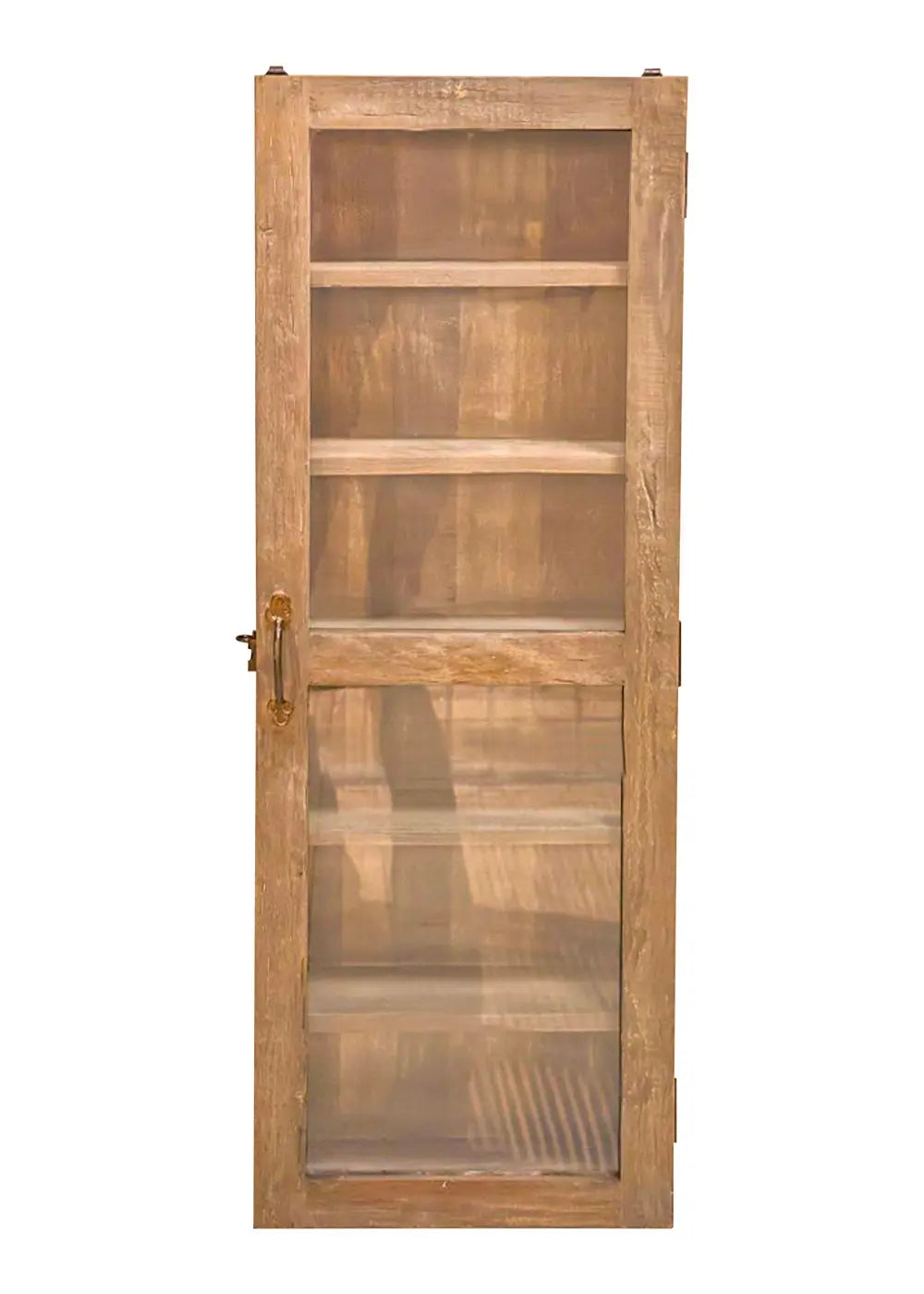 RECYCLED: RUSTIKT SKAB AF GENBRUGT TRÆ, NORDIC RUSTIC