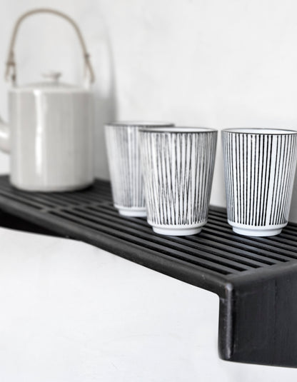 RECYCLED: Elegant Hylde i Genanvendt Teaktræ