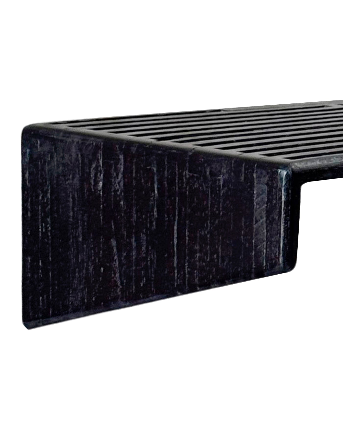 RECYCLED: Elegant Shelf in Recycled Teak Wood