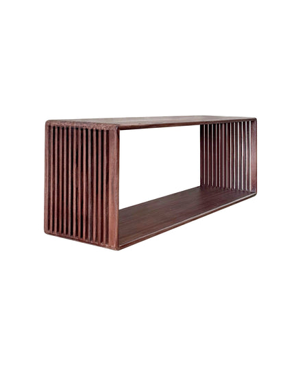 RECYCLED: Elegant Hylde i Genanvendt Træ