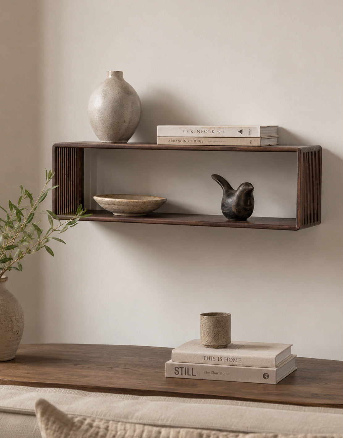 RECYCLED: Elegant Hylde i Genanvendt Træ
