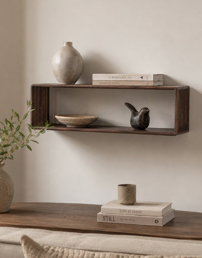 RECYCLED: Elegant Hylde i Genanvendt Træ