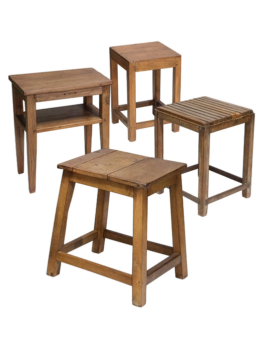 ORIGINAL: Stool- Found and Selected By Sjælsø