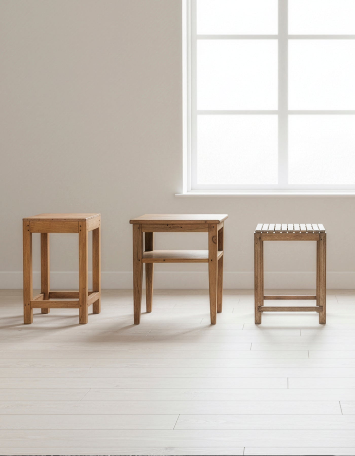 ORIGINAL: Stool- Found and Selected By Sjælsø