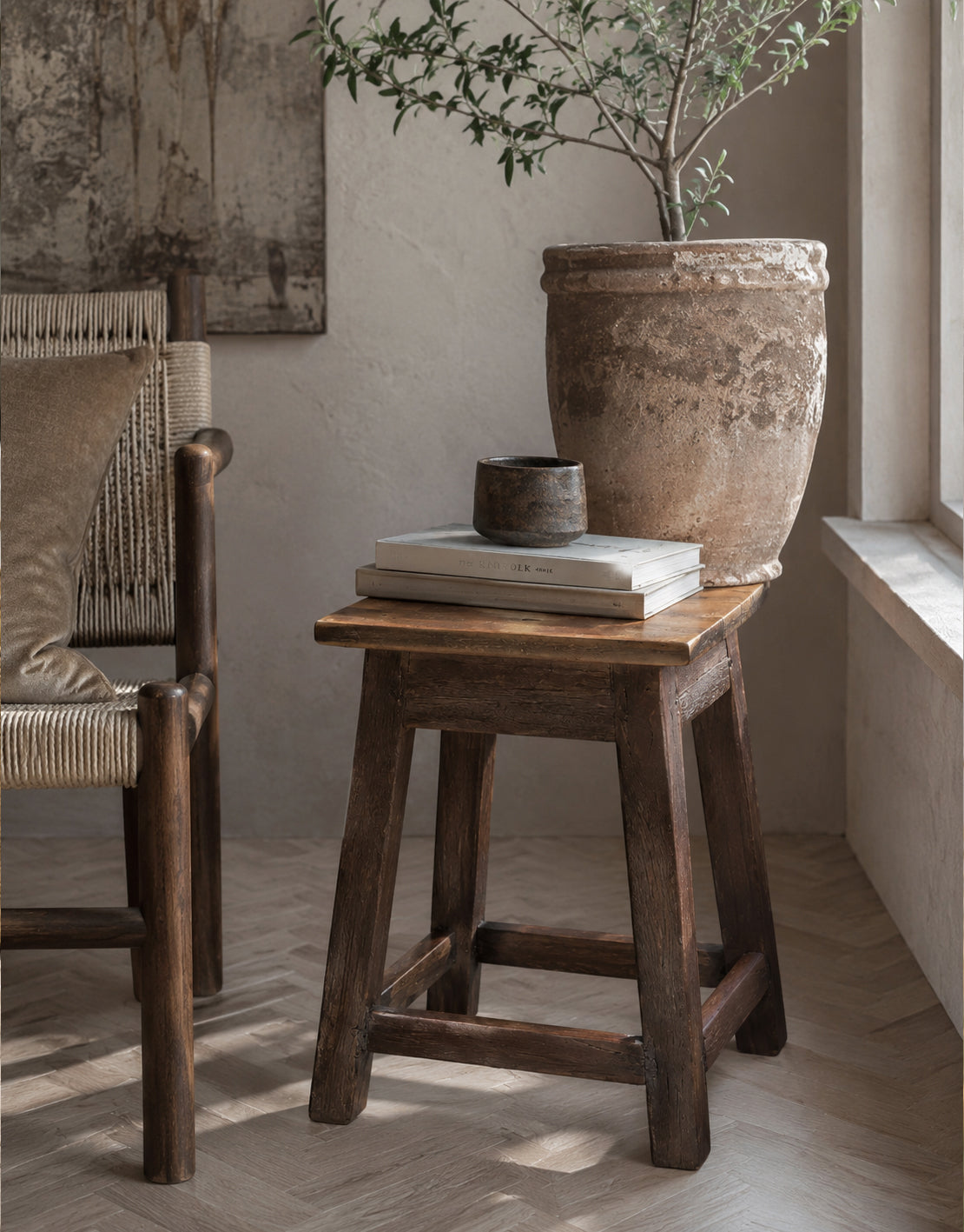ORIGINAL: Stool- Found and Selected By Sjælsø