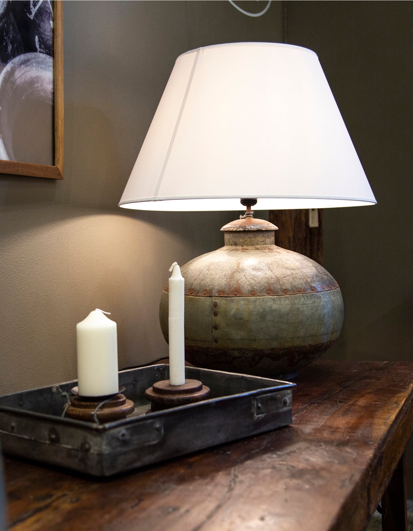 UPCYCLED: Fra Vandkrukke til Bordlampe