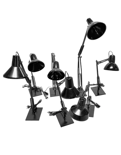 ORIGINAL LAMPE – Fundet og Restaureret