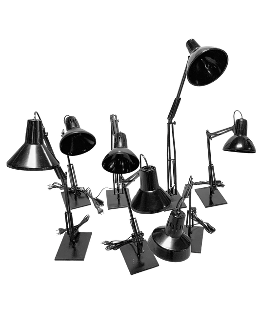 ORIGINAL LAMP – FOUND AND RESTORED