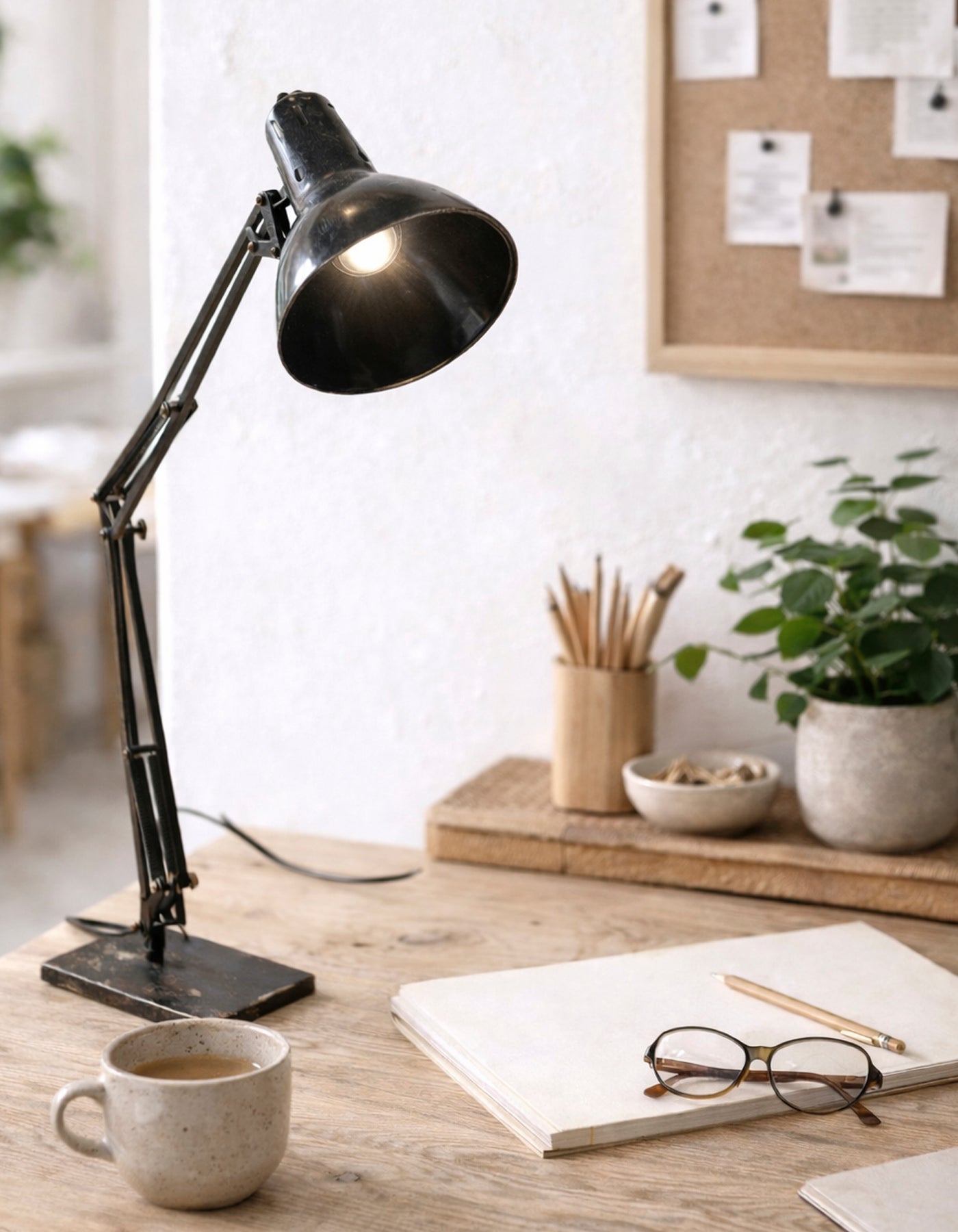 ORIGINAL LAMPE – Fundet og Restaureret