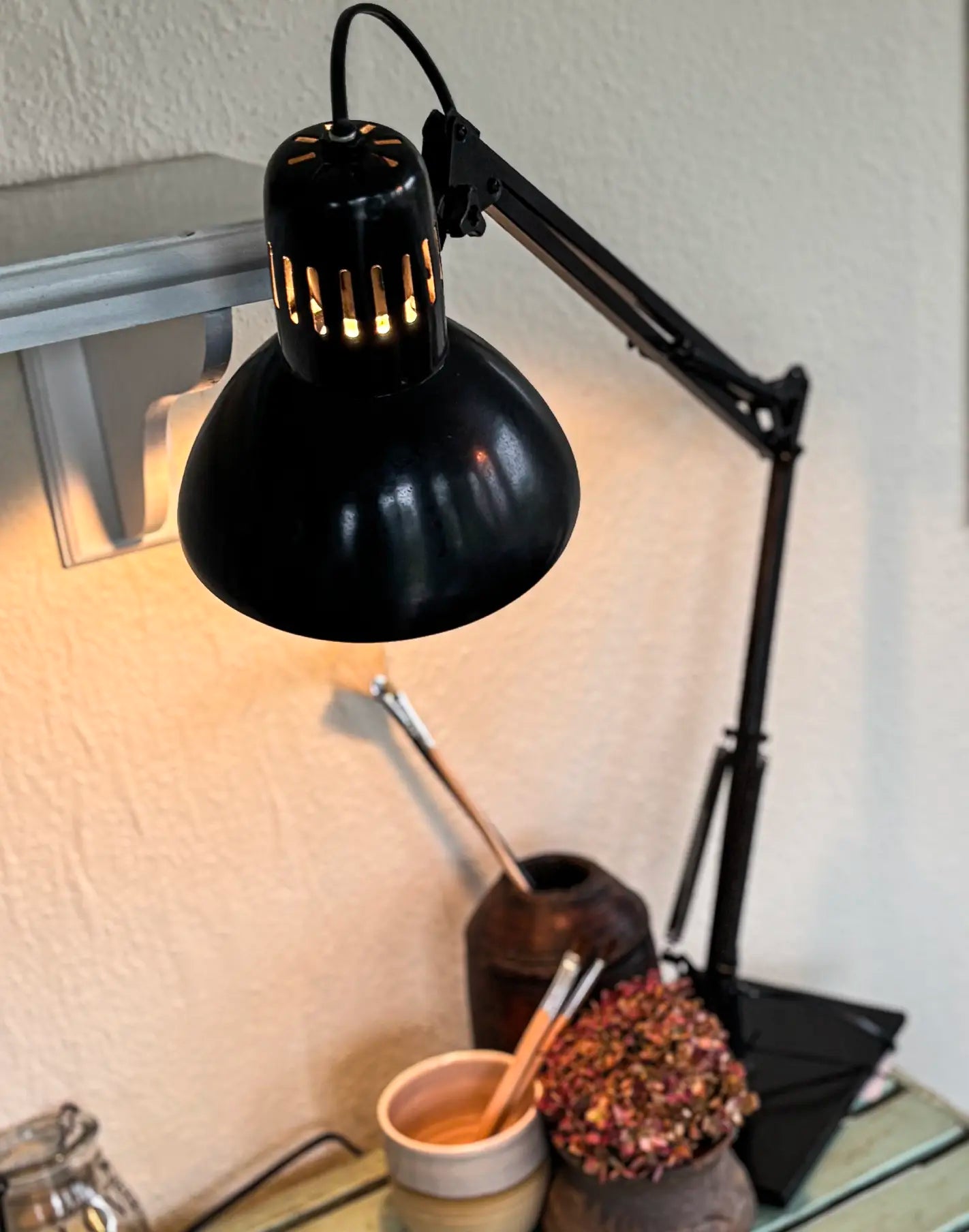 ORIGINAL LAMP – FOUND AND RESTORED