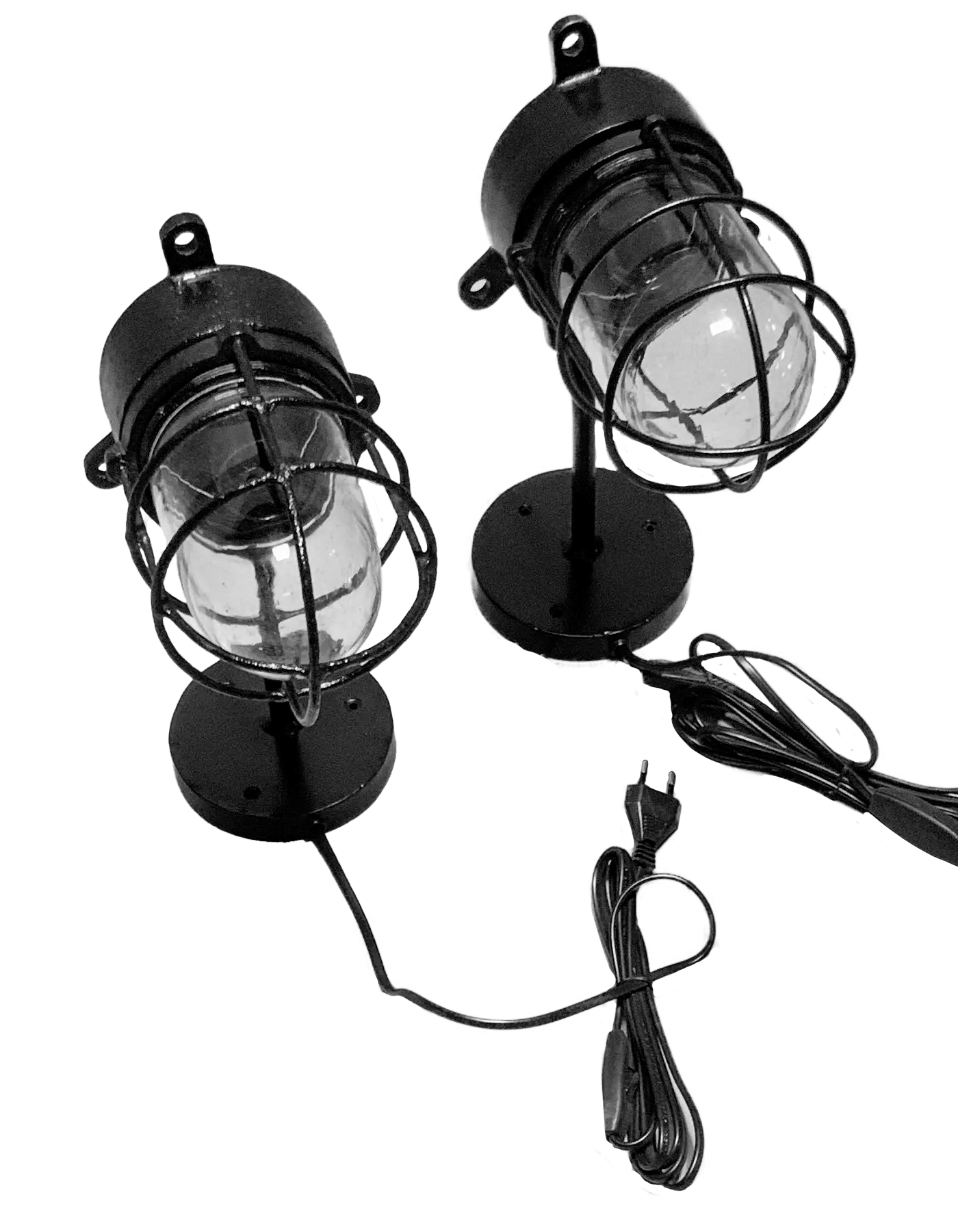 Fin Lampe til Væggen – Skibslampe med Hygge