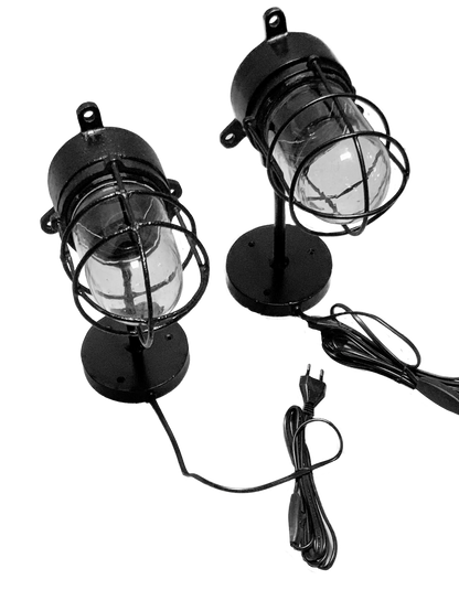 Fin Lampe til Væggen – Skibslampe med Hygge
