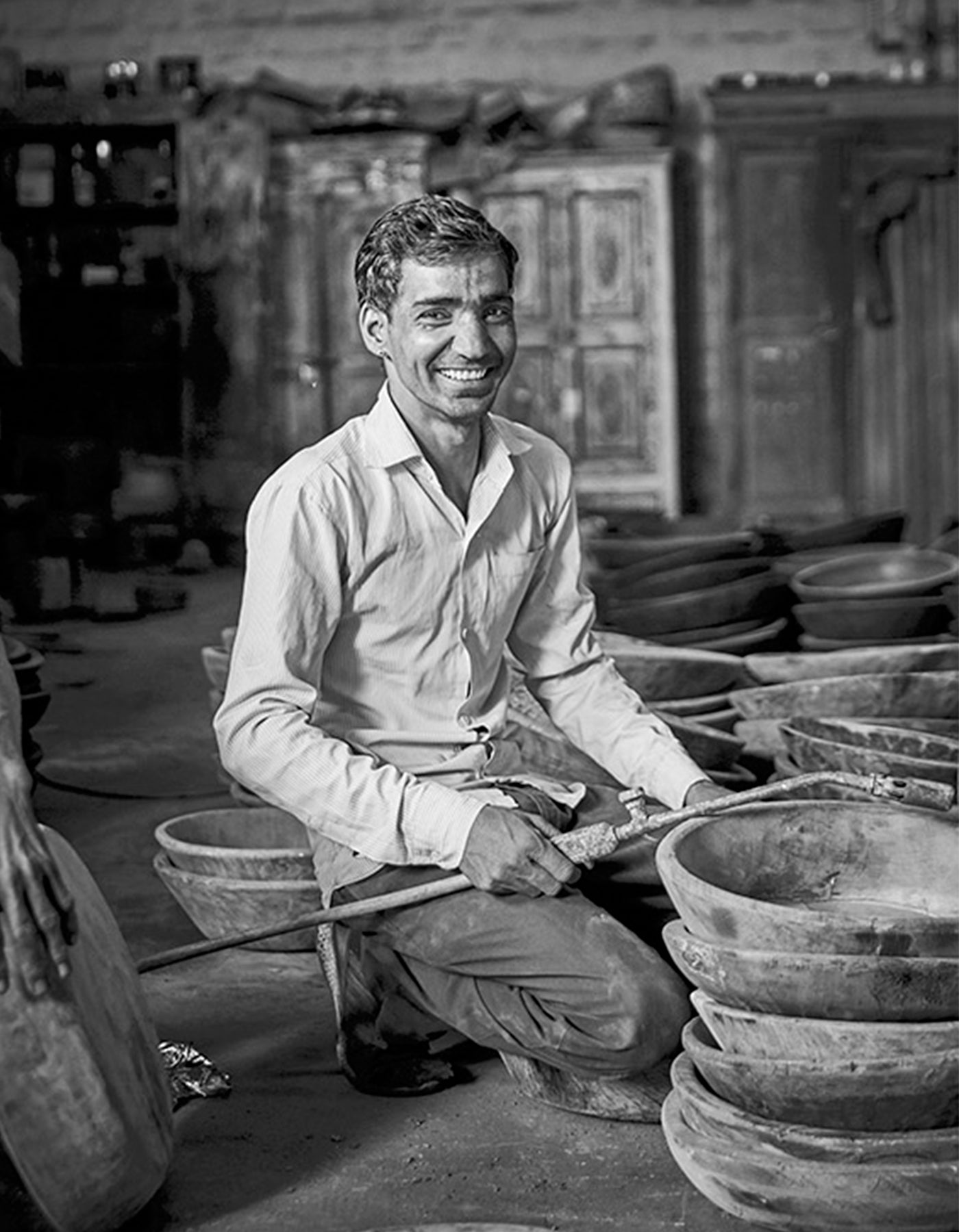 ORIGINAL WOODEN BOWL - MEDIUM