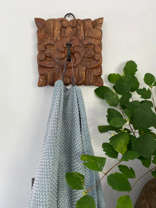 UPCYCLED: HOOK MADE FROM ORIGINAL WOODEN PANEL