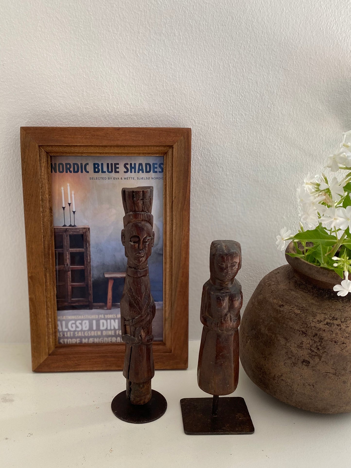 BEAUTIFUL HAND-CARVED WOODEN STATUES - FOUND ON OUR RECENT TRIP TO INDIA