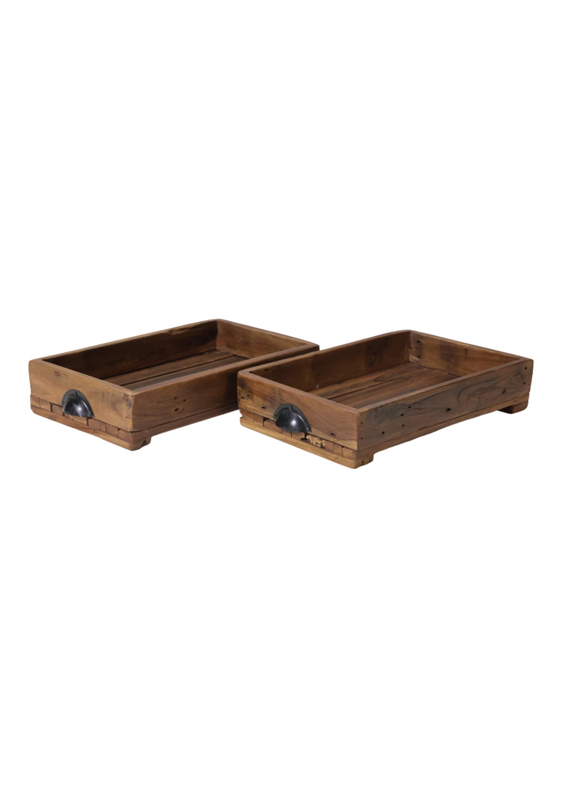 RECYCLED: Rustic Wooden Tray