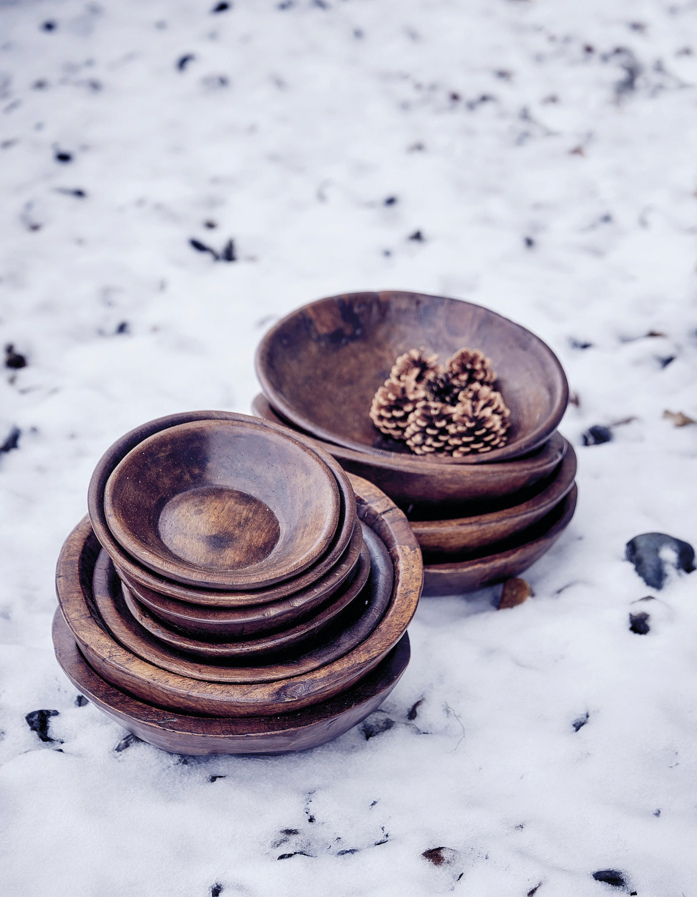 ORIGINAL WOODEN BOWL - MEDIUM