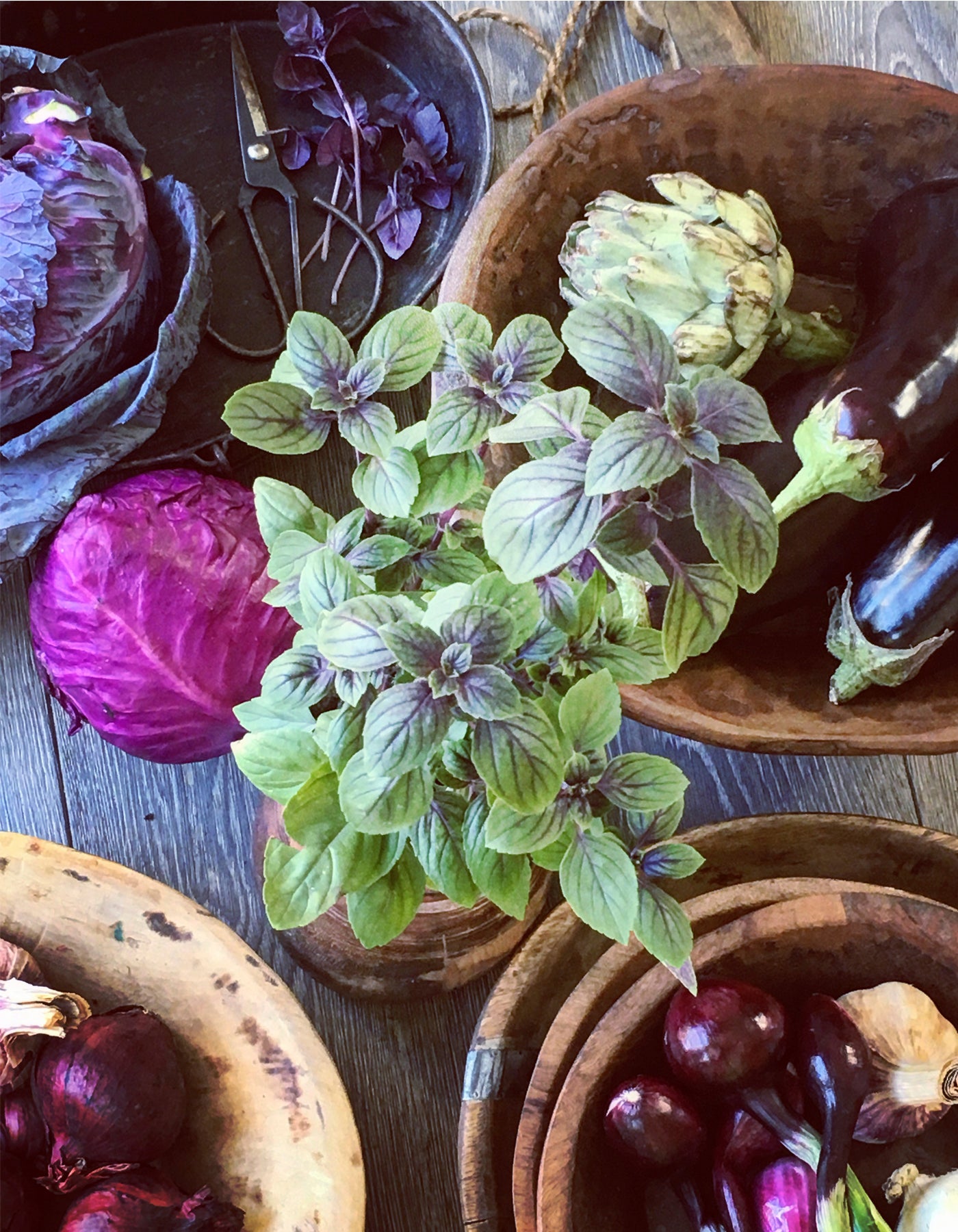 ORIGINAL WOODEN BOWL - MEDIUM