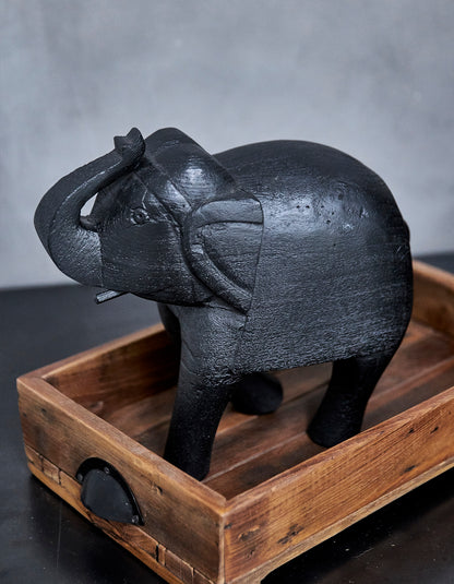 Dekorativ Elefant - Unik Brugskunst