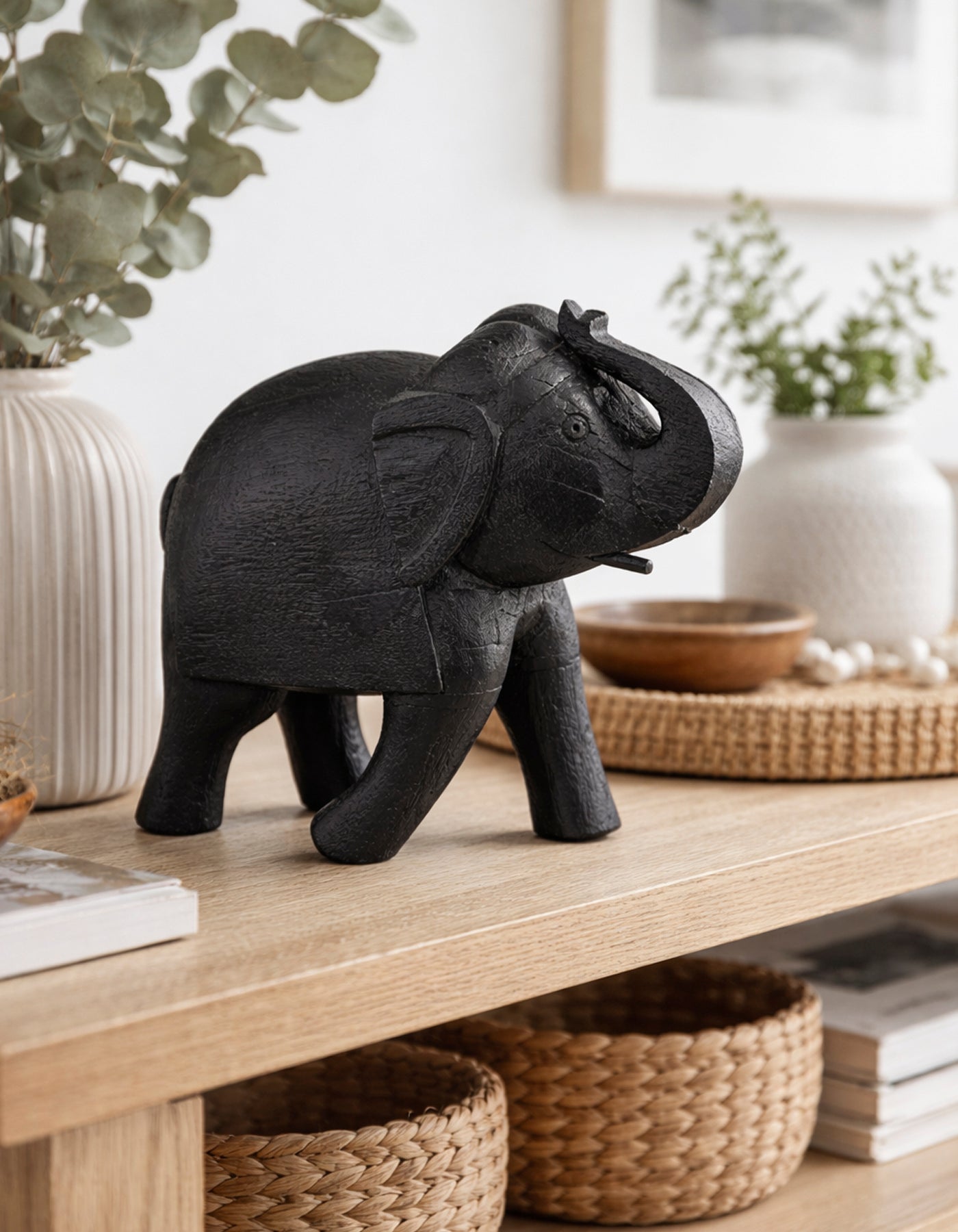 Dekorativ Elefant - Unik Brugskunst
