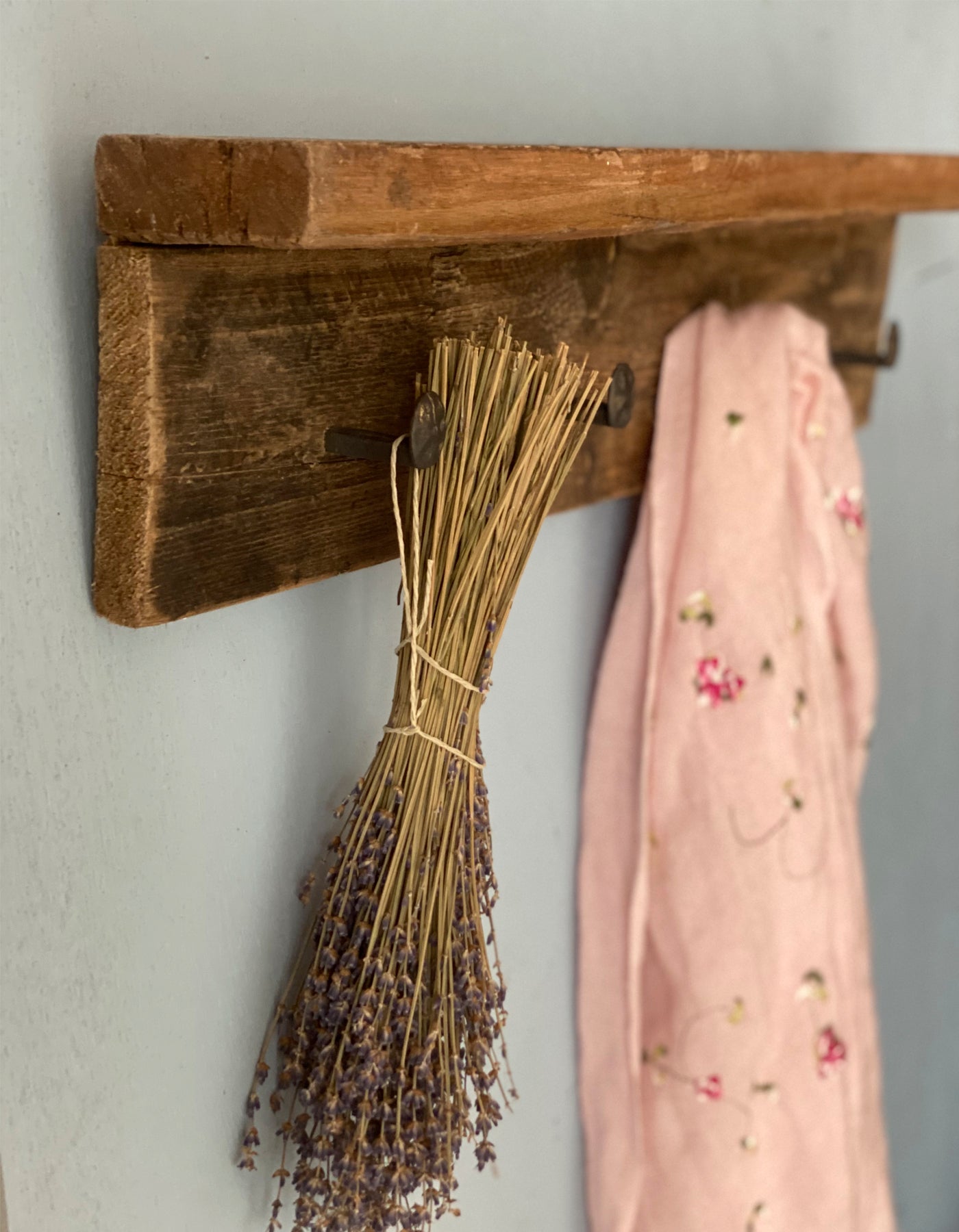 RECYCLED: Hanger with Top Shelf