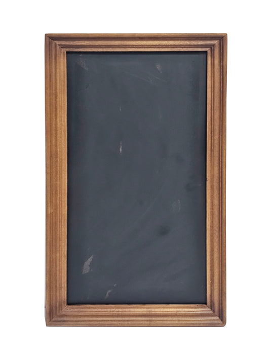 RECYCLED: Chalkboard with Frame in Reclaimed Wood