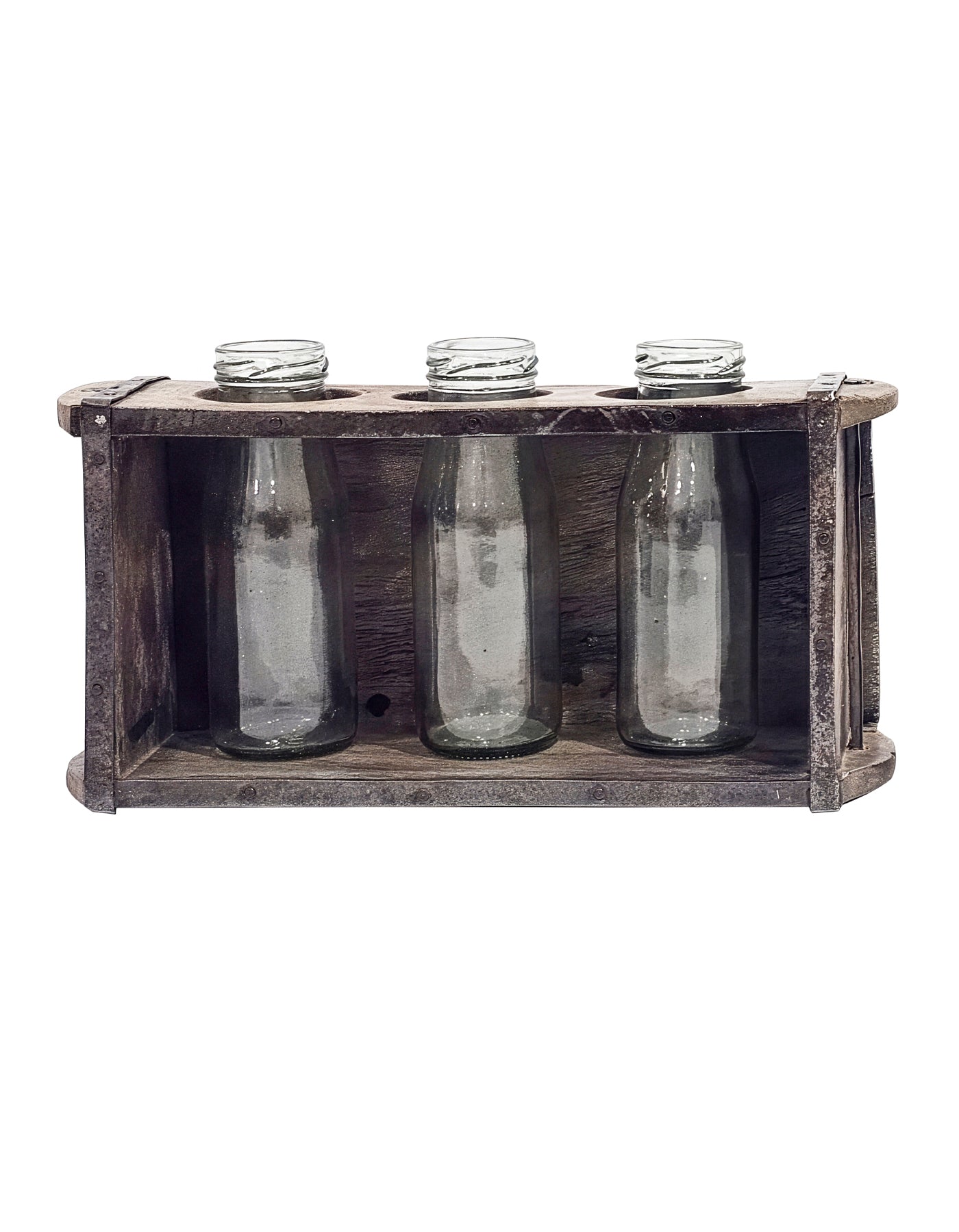 UPCYCLED: Unik Vase Lavet i Gammel Murstensform