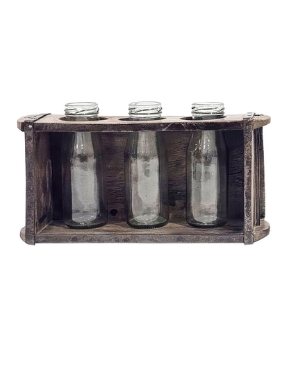 UPCYCLED: Unik Vase Lavet i Gammel Murstensform