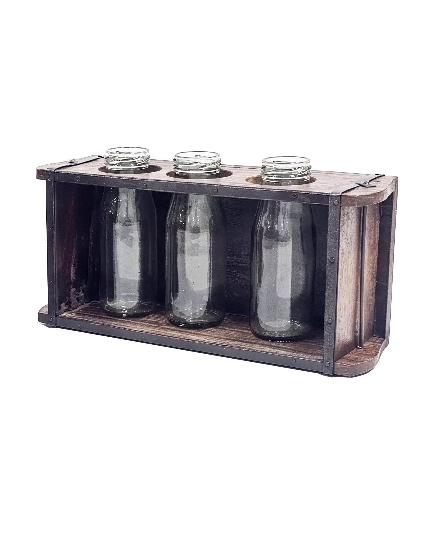 UPCYCLED: Unik Vase Lavet i Gammel Murstensform