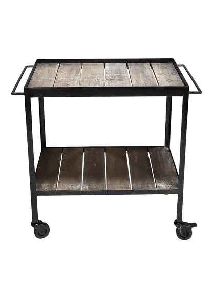 RECYCLED: Rustik Trolley lavet af Genbrugstræ