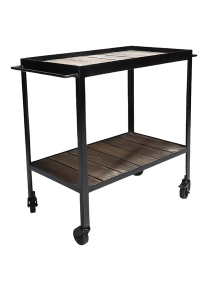 RECYCLED: Rustik Trolley lavet af Genbrugstræ