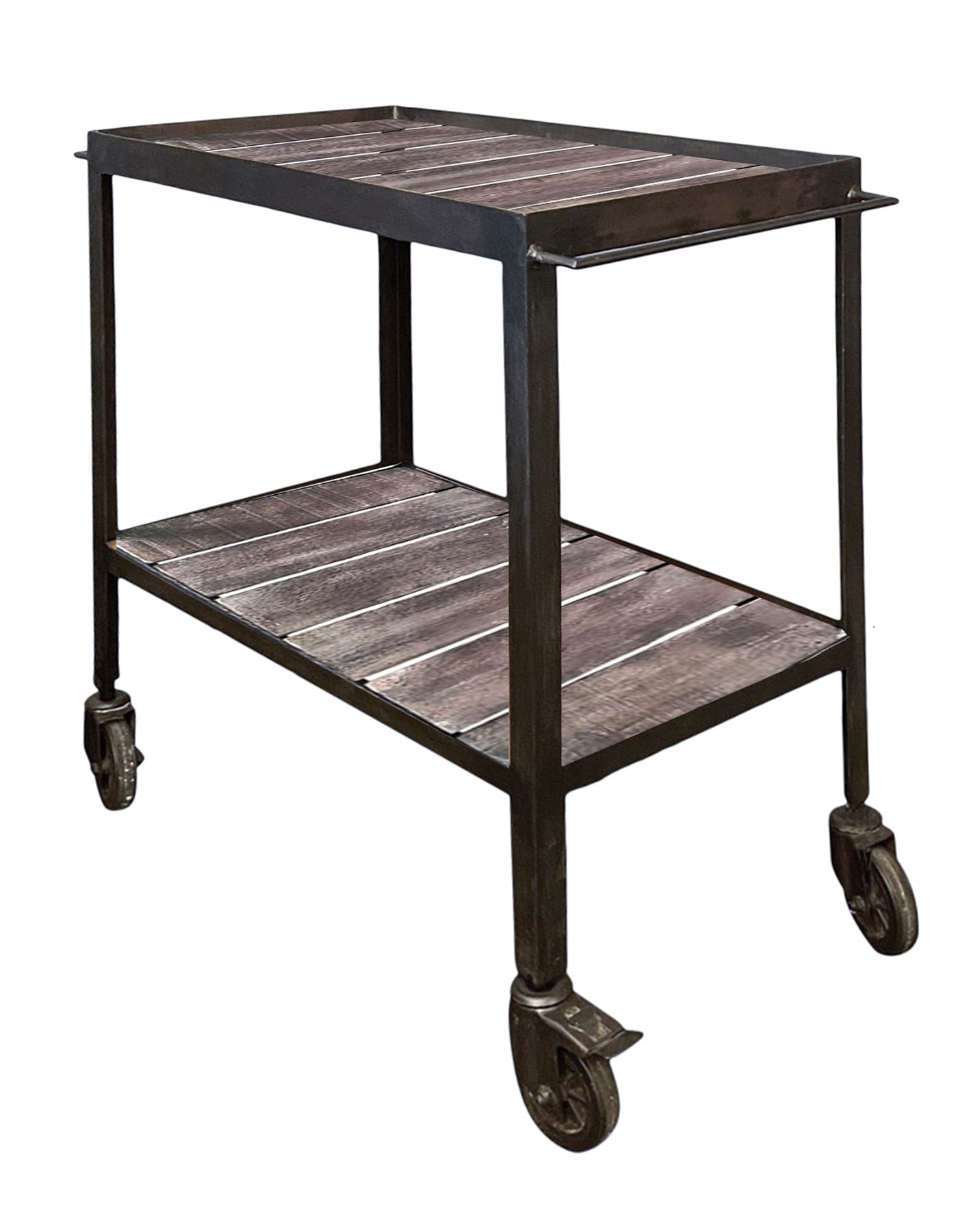 RECYCLED: Rustik Trolley lavet af Genbrugstræ