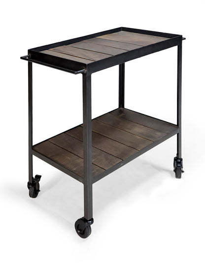 RECYCLED: Rustik Trolley lavet af Genbrugstræ