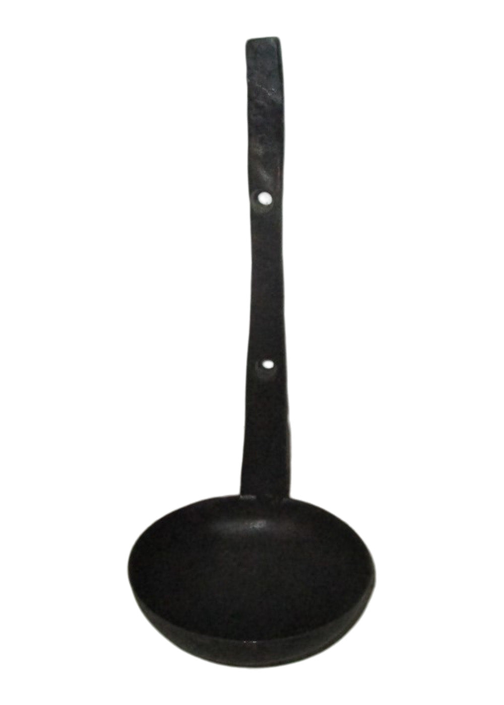 UPCYCLED: Old Iron Spoon - Now as a Candlestick
