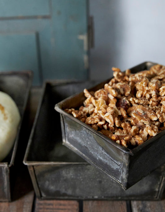 ORIGINAL IRON TRAYS - SET OF 4.