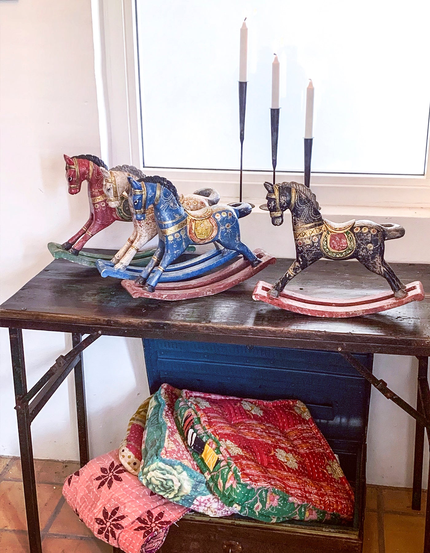 UPCYCLED: From ice molds to candlesticks