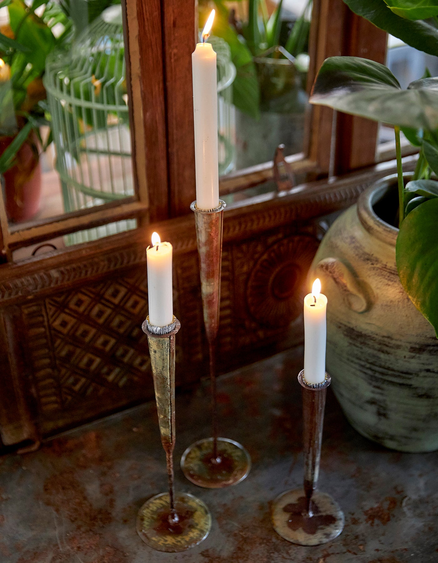 UPCYCLED: From ice molds to candlesticks