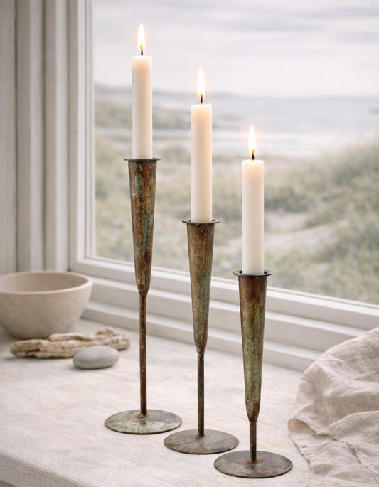 UPCYCLED: From ice molds to candlesticks