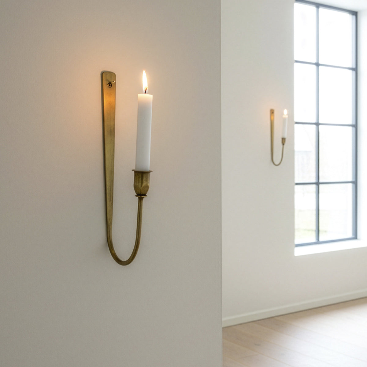 Wall-mounted Candlestick
